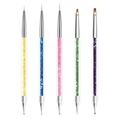 Paint Brush Hair Nail Polish Brush for Salon Nail Brush Kolinsky Acrylic Nail Brush Nail Beauty