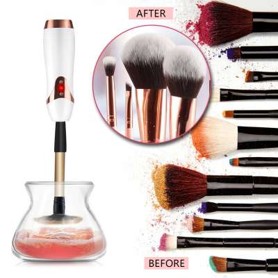 Personal Care Electric Automatic Rotating Makeup Brushes for Facial Cleaning