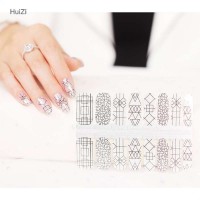 Nail wraps 2020 custom nail stickers stencils nail beauty